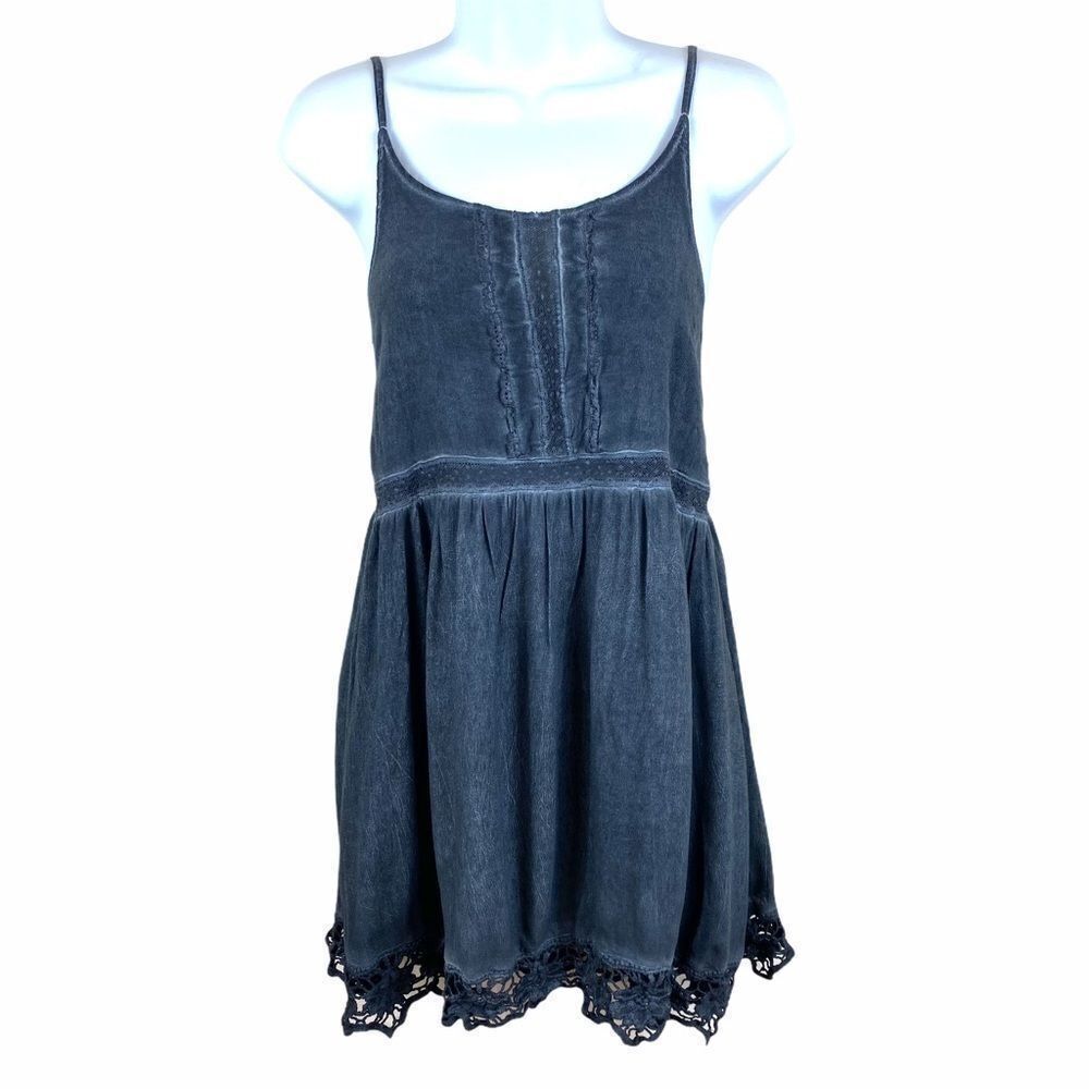 Sea gypsies by Lost Grey Lace Dress